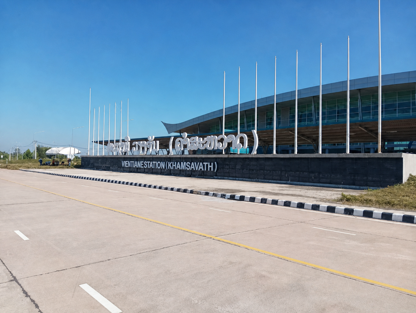สถานีรถไฟคำสะหวาด (เวียงจันทน์) เส้นทางรถไฟลาว–ไทย