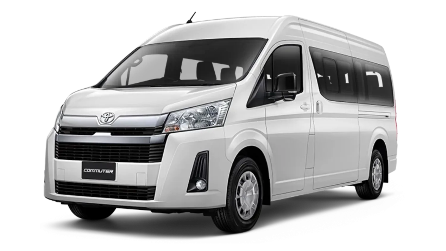 รถตู้ VIP ลาว Toyota Commuter พร้อมคนขับ จองรถตู้ลาว